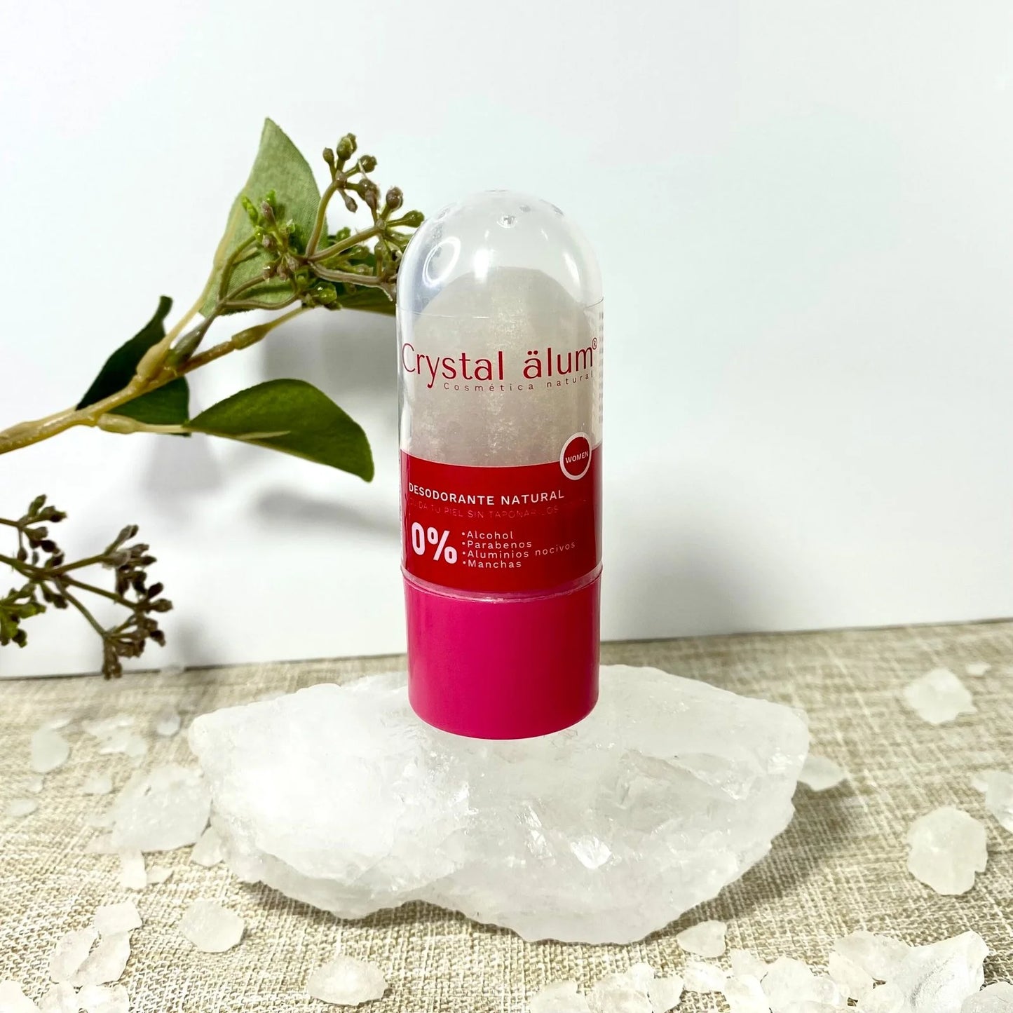 DESODORANTE EN CRISTAL MUJER