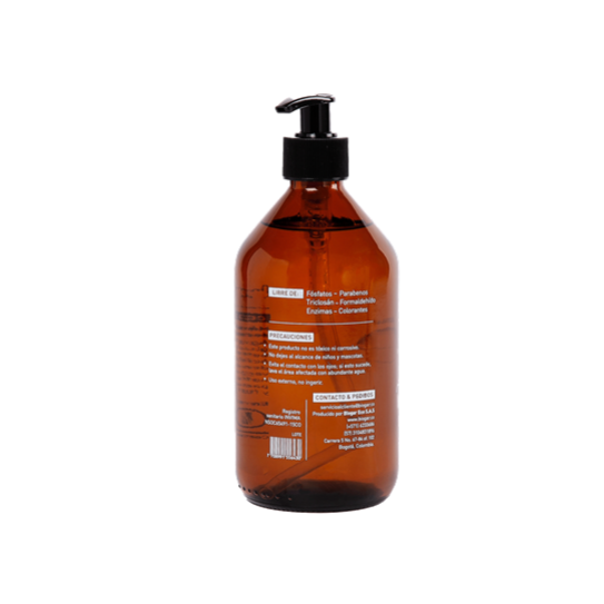 Jabón de manos ecológico Mango