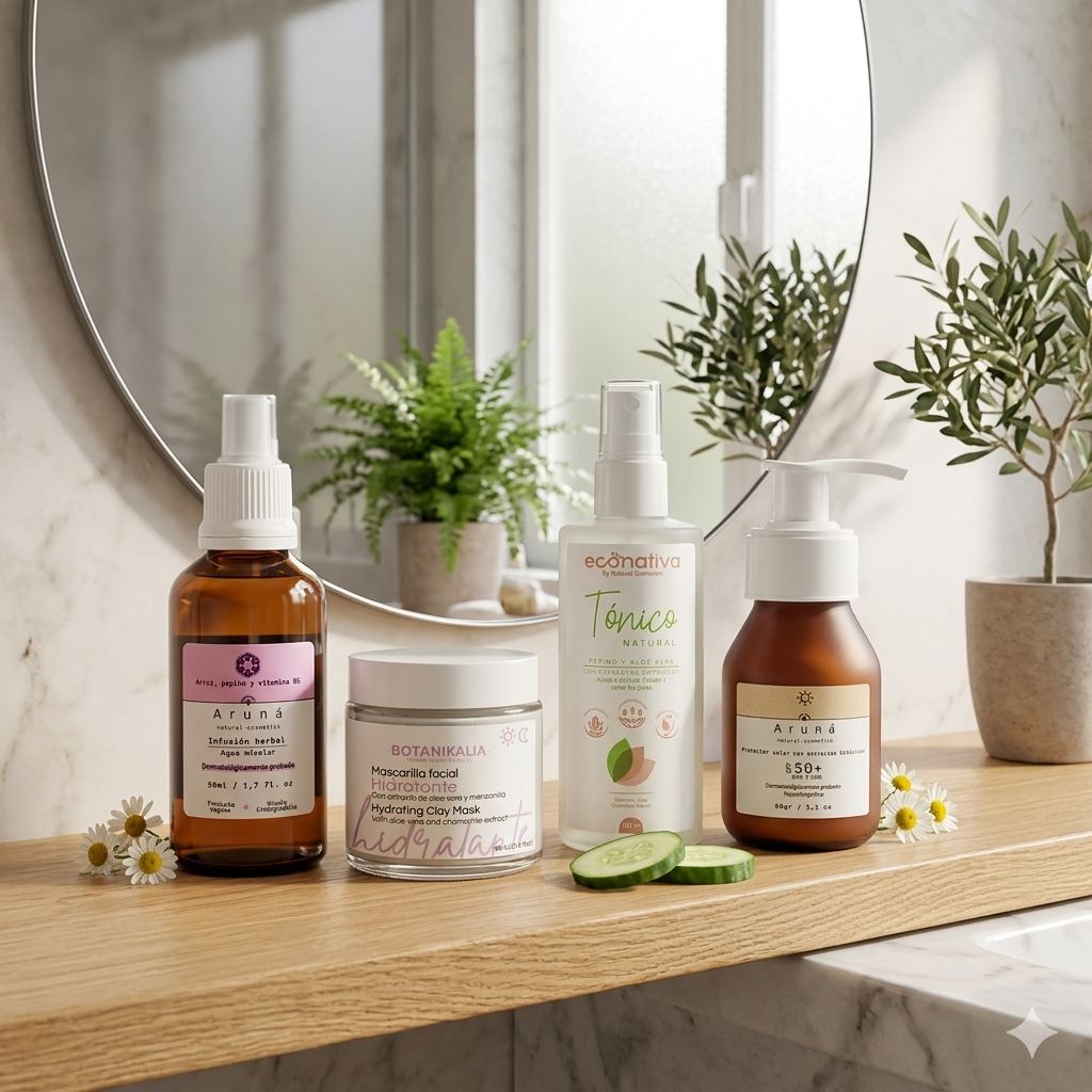 Esencia Natural: Tu Piel Sensible, Nutrida y Blindada