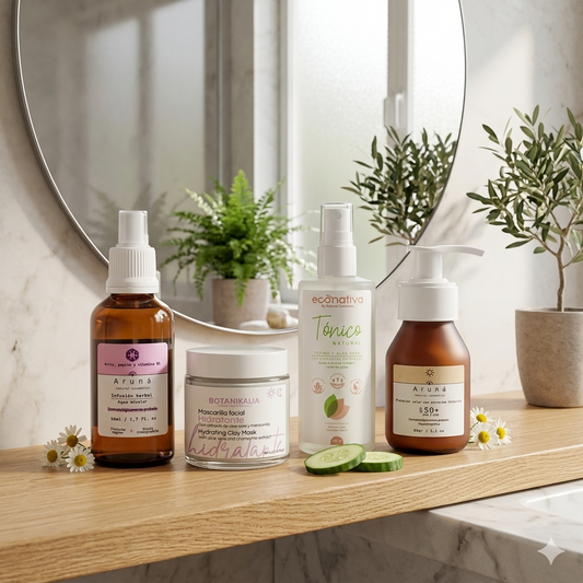 Esencia Natural: Tu Piel Sensible, Nutrida y Blindada