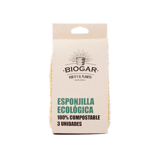 Esponjilla ecológica