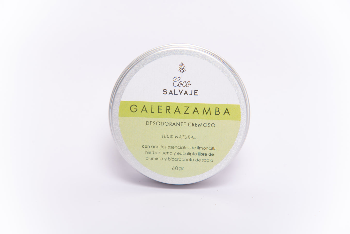 Desodorante galerazamba (herbal)