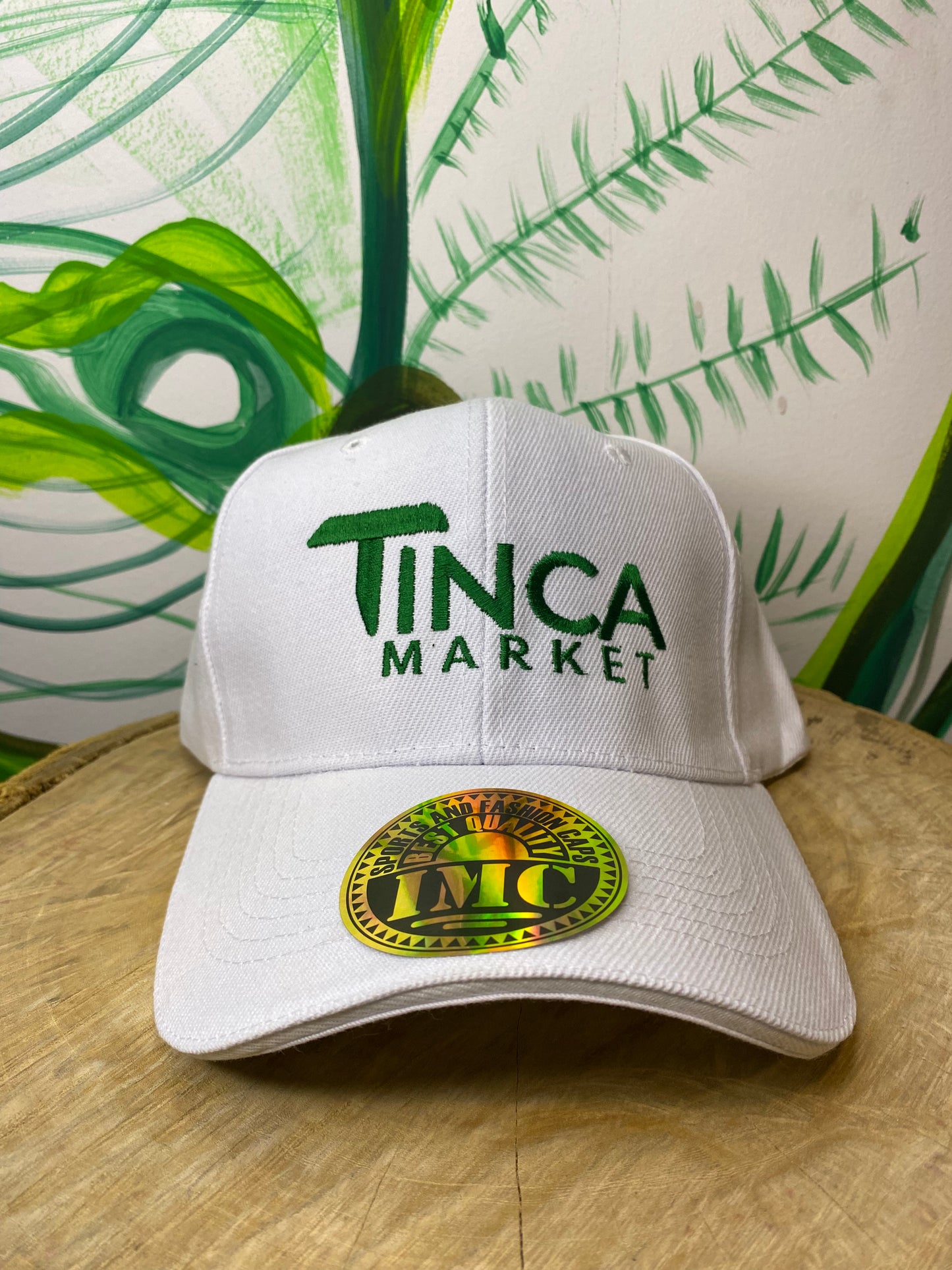 Gorra Oficial Tinca Market