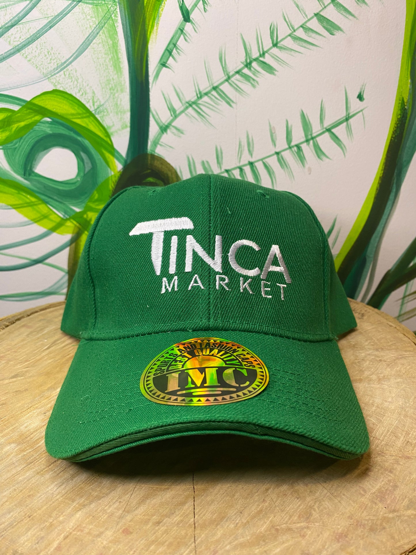 Gorra Oficial Tinca Market