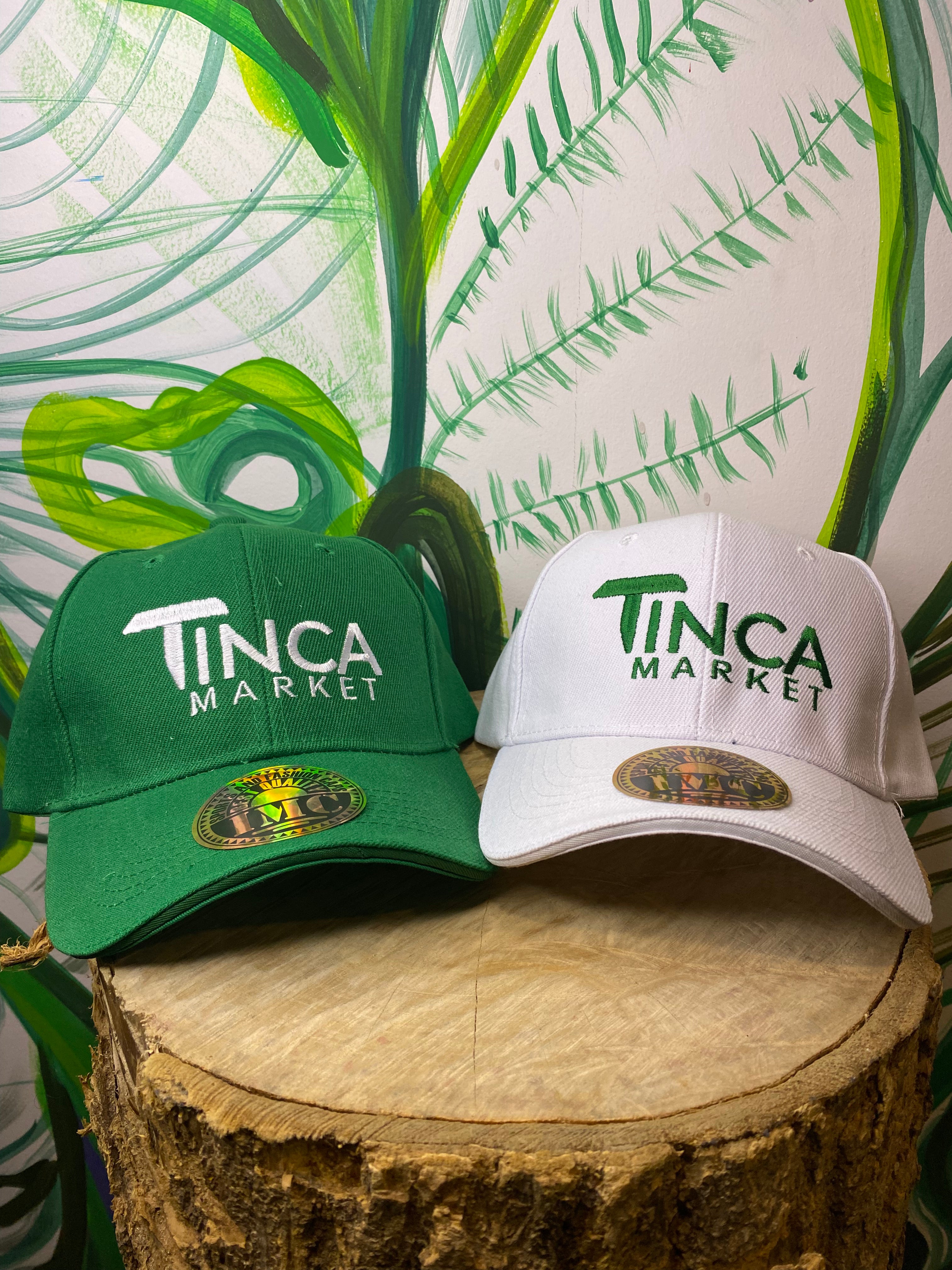 Gorra Oficial Tinca Market