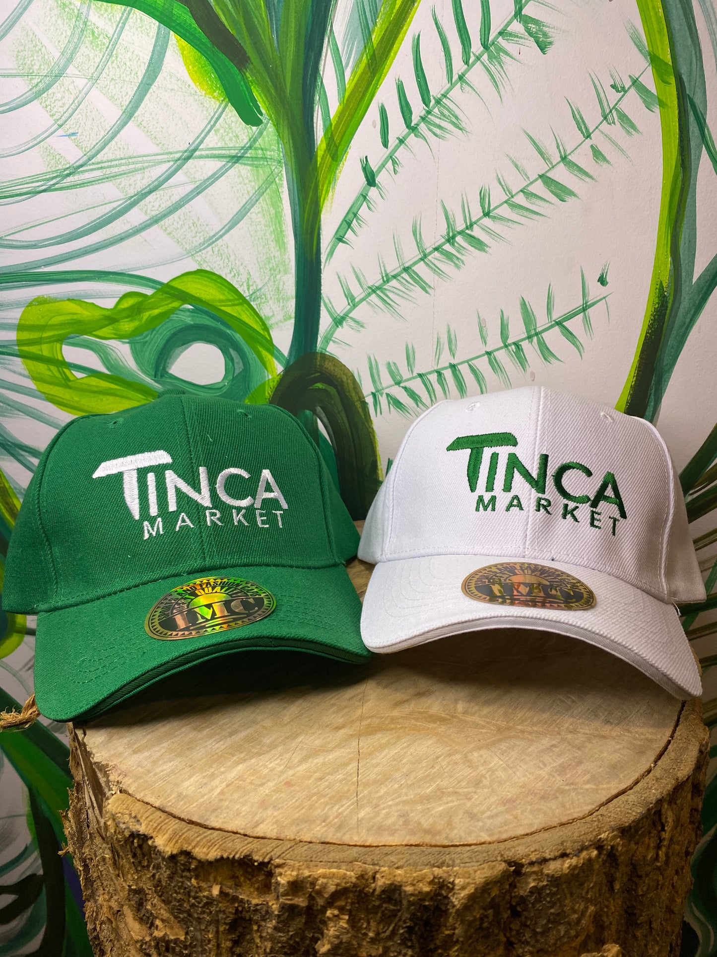 Gorra Oficial Tinca Market