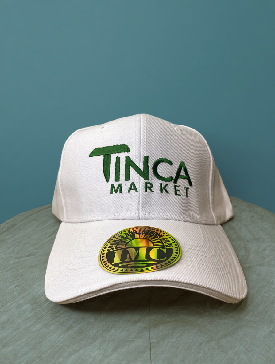 Gorra Oficial Tinca Market