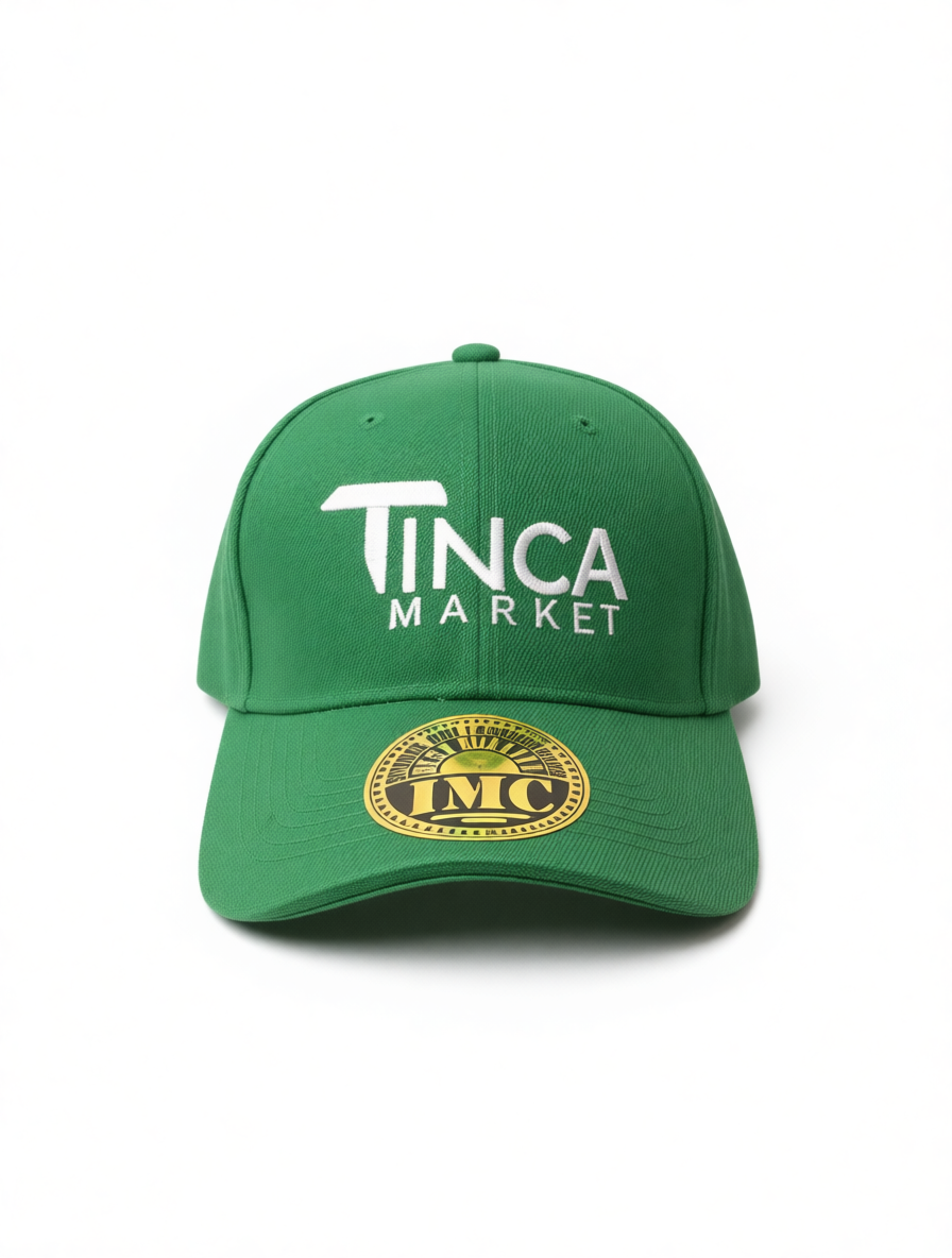 Gorra Oficial Tinca Market