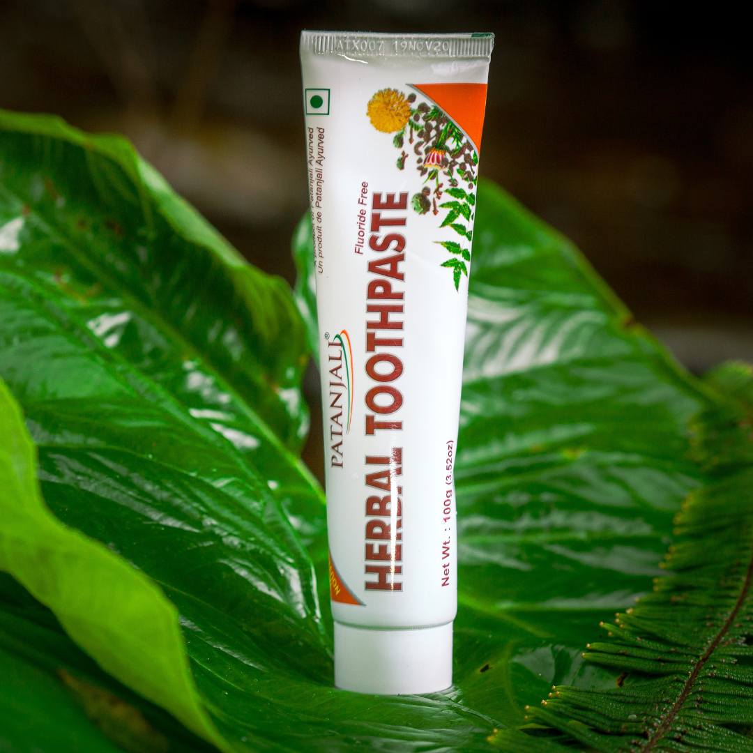Crema Dental Herbal Patanjali