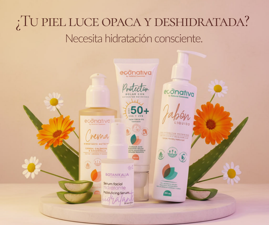 Kit # 5 para piel seca (Facial)