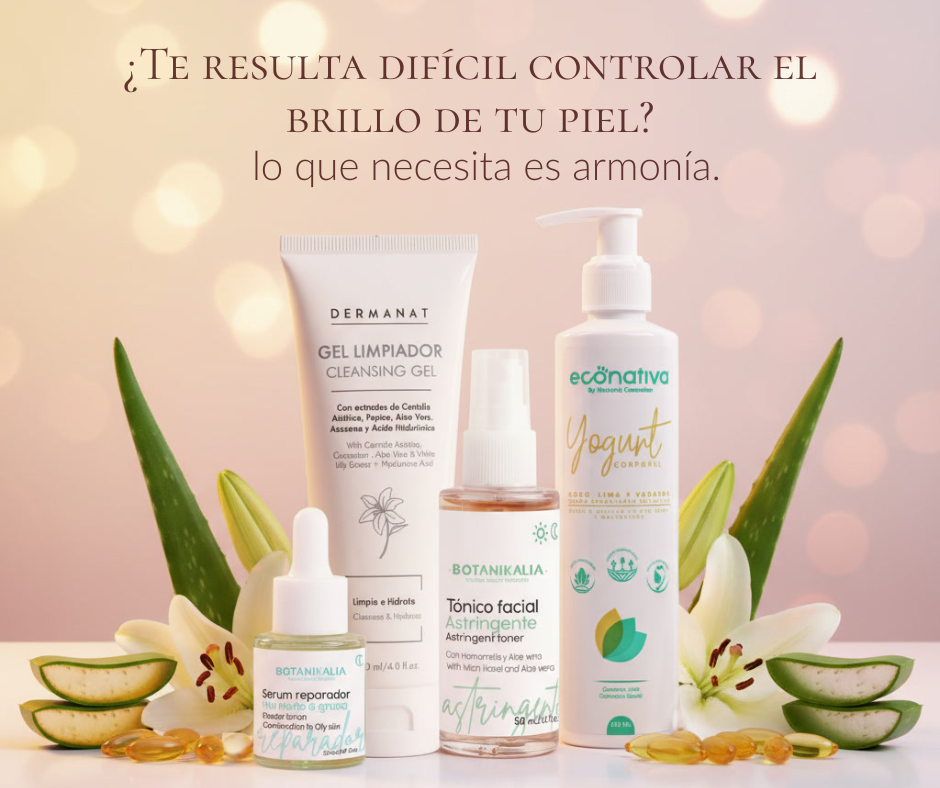 Kit # 4  para piel grasa (facial)
