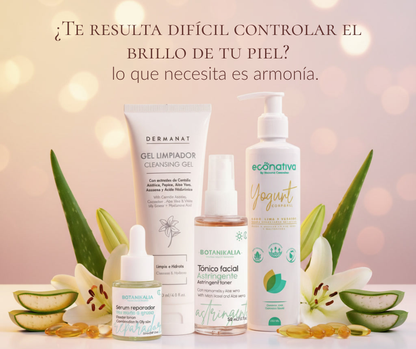 Kit # 4  para piel grasa (facial)