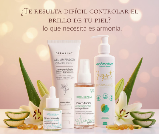 Kit # 4  para piel grasa (facial)