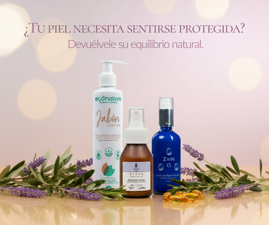 kit # 6 & para piel delicada (corporal)