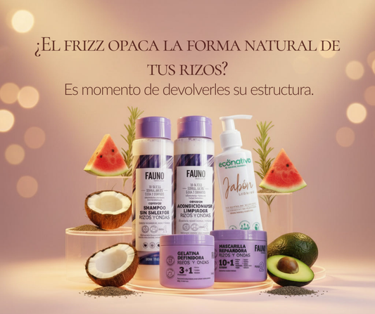 Kit # 3 para cabellos rizos