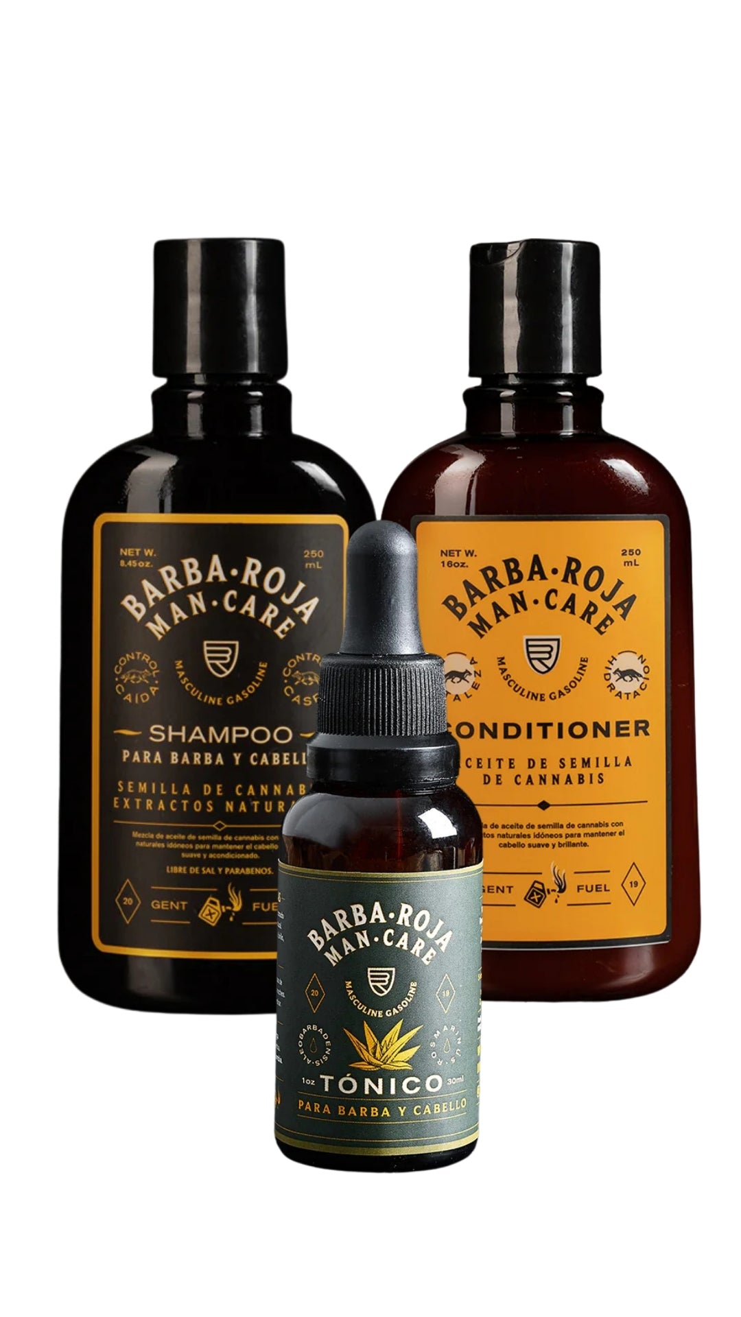 Kit Control & Fuerza Masculina
