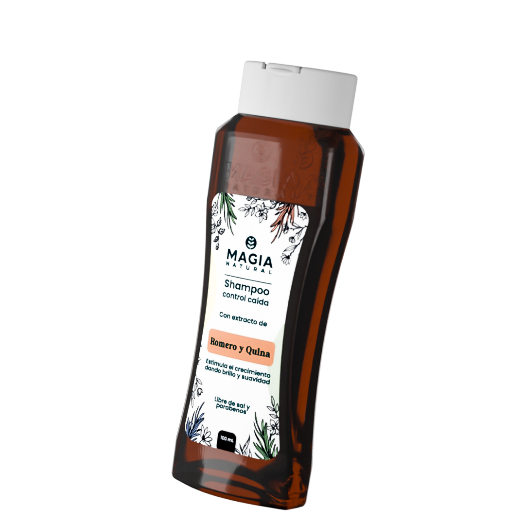 Shampoo con Romero Y Quina