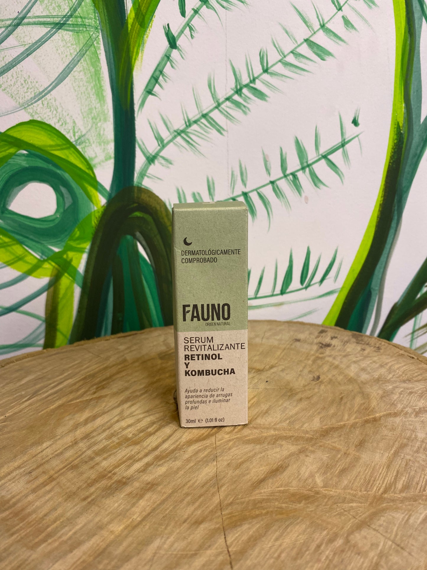 Serum Revitalizante Retinol y Kombucha 30ml