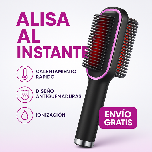 Cabello liso en una sola pasada – Lissora™