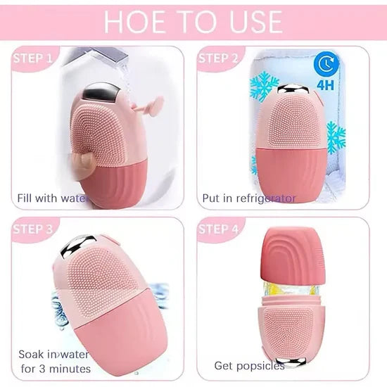 Ice Roller - Masajeador de Hielo - Facial