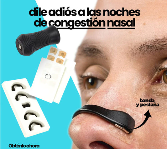 Respira libre en segundos – Breathex™