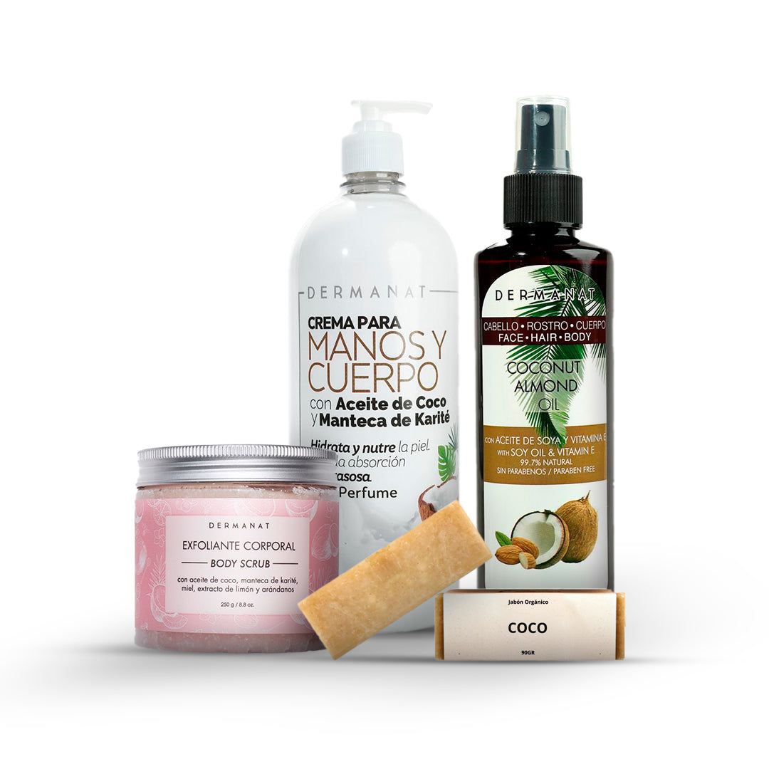 Kit limpieza e hidratación profunda
