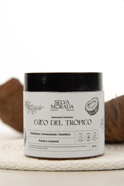 Mantequilla Hidratante Coco del Trópico