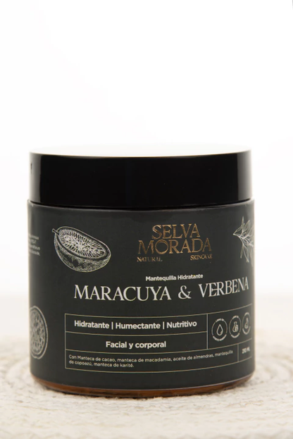 Mantequilla Hidratante Maracuyá & Verbena