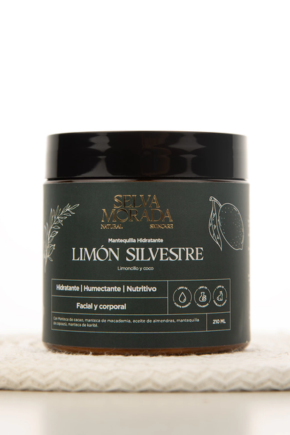 Mantequilla Hidratante Limón Silvestre