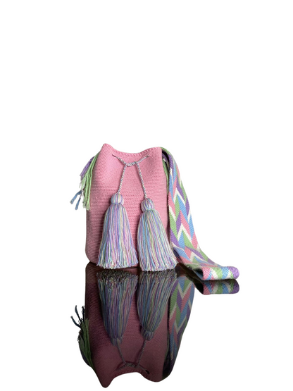 Mochila unicolor mediana 1 campanas