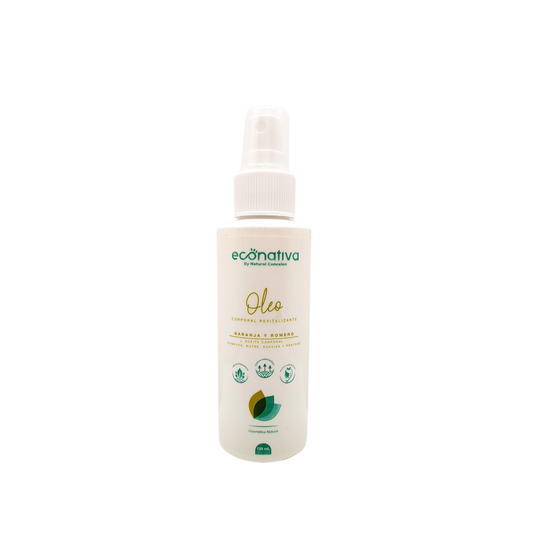 Aceite de naranja y romero