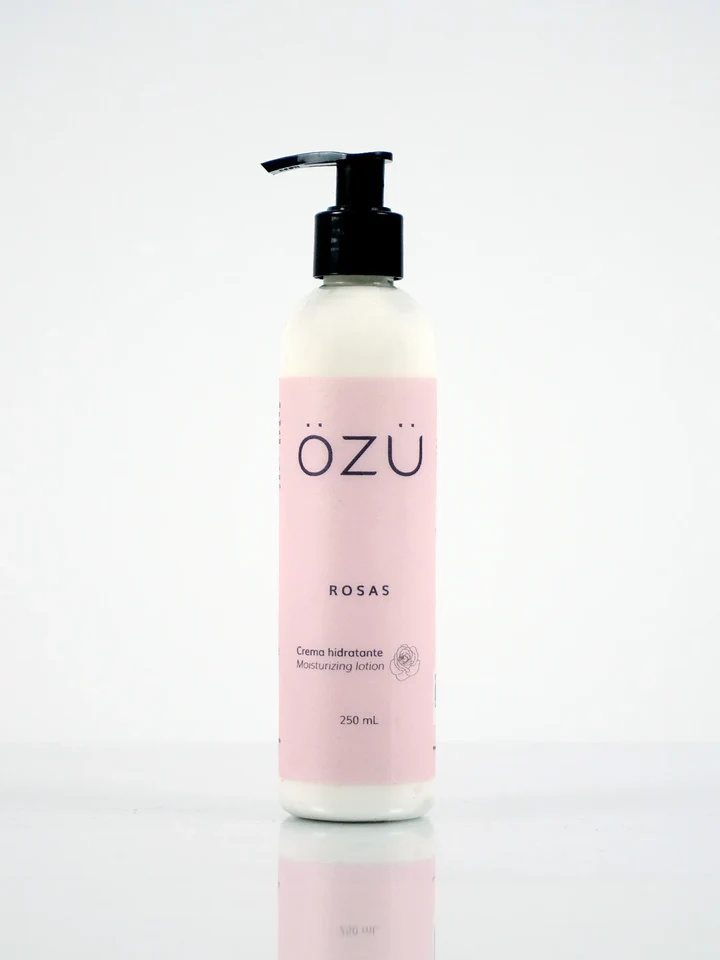Crema de rosas