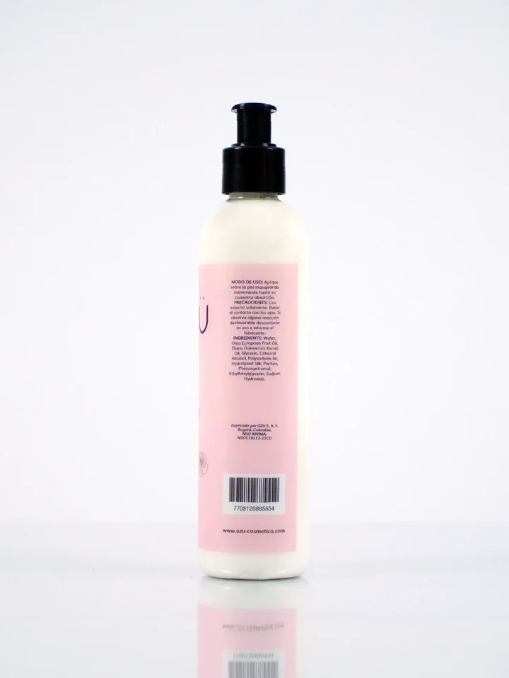 Crema de rosas