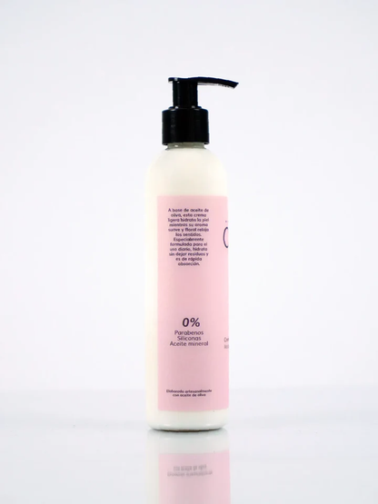 Crema de rosas