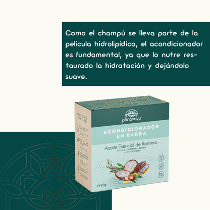 Acondicionador en barra