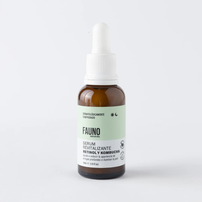 Serum Revitalizante Retinol y Kombucha 30ml