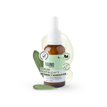 Serum Revitalizante Retinol y Kombucha 30ml