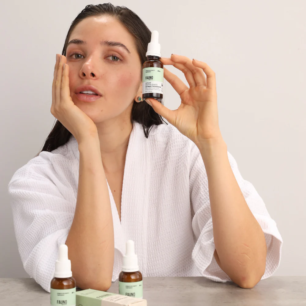 Serum Revitalizante Retinol y Kombucha 30ml