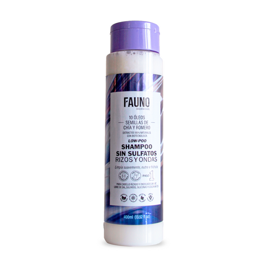 Shampoo Rizos y Ondas