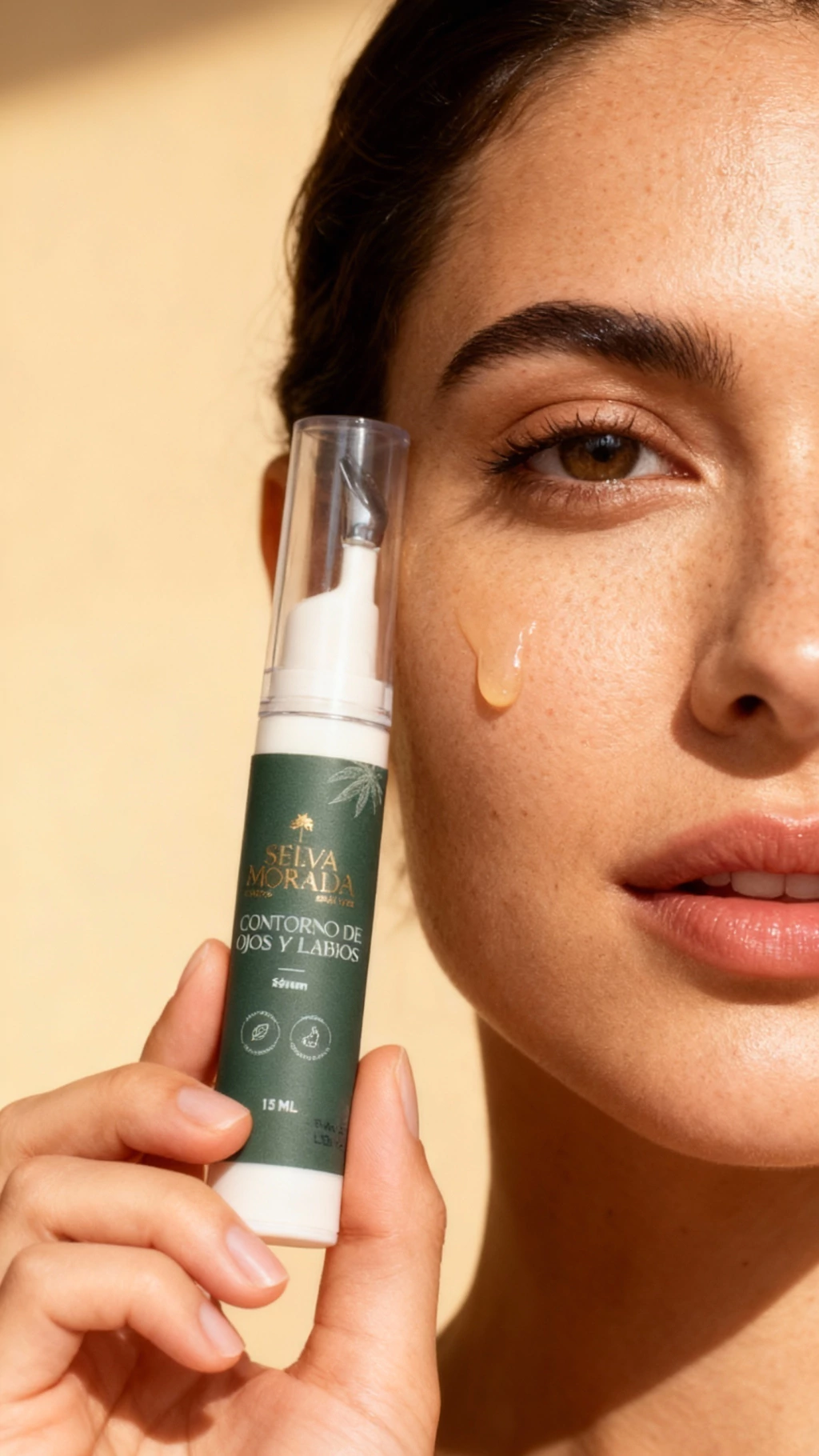 Sérum contorno de labios y ojos