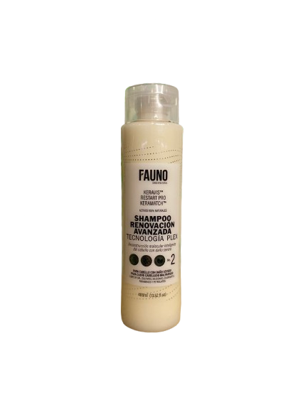 Shampoo Renovación Avanzada PLEX