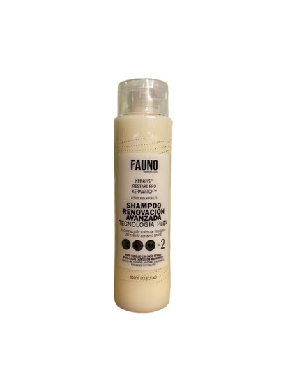 Shampoo Renovación Avanzada PLEX