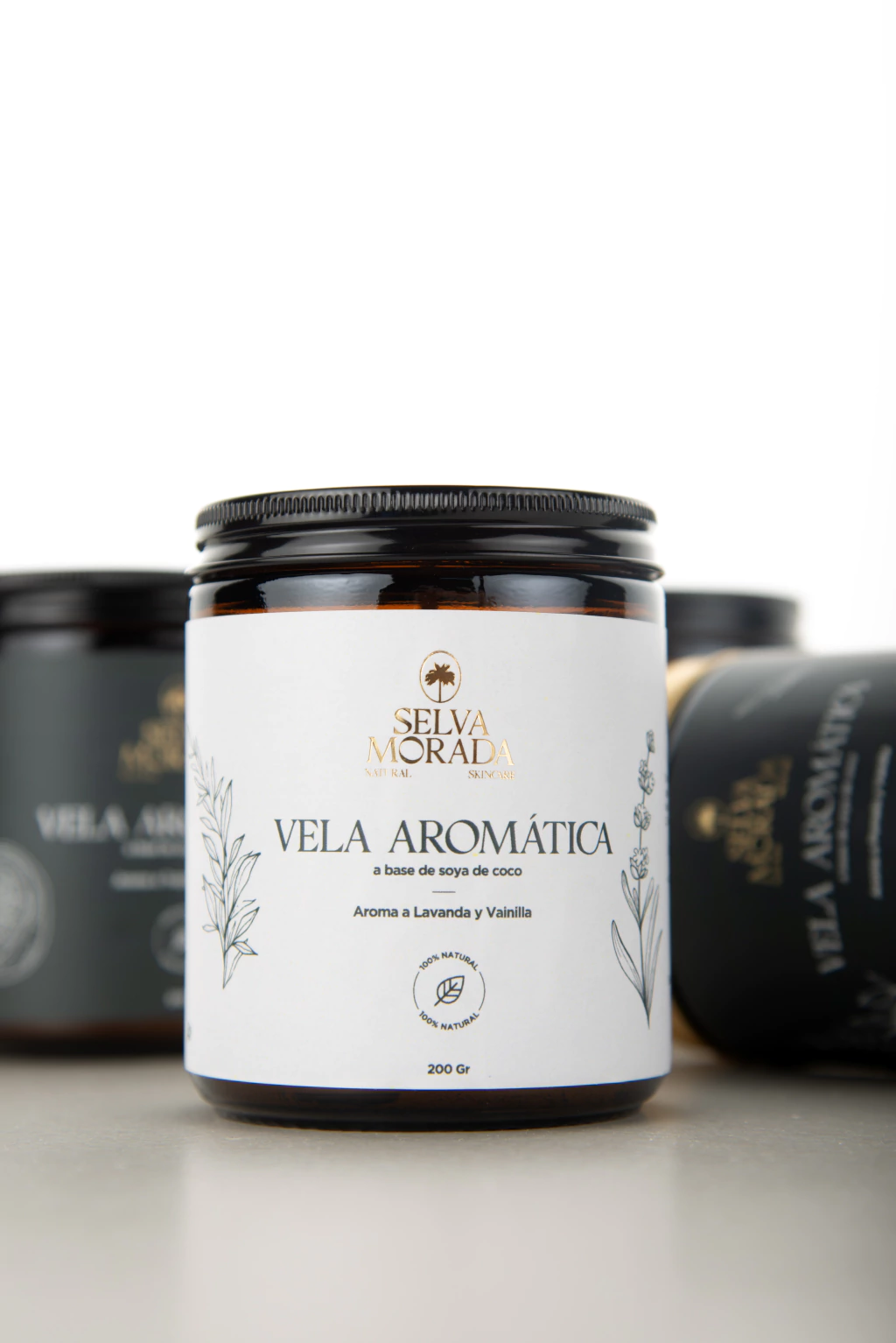 Vela Aromática Natural – Experiencias que transforman tus espacios