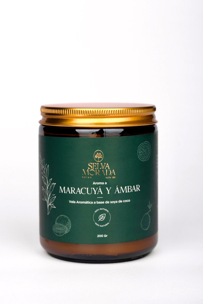 Vela Aromática Natural – Experiencias que transforman tus espacios