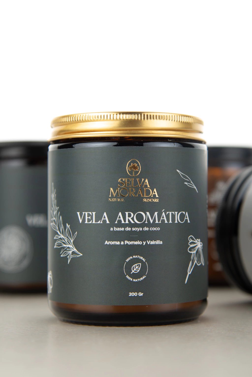 Vela Aromática Natural – Experiencias que transforman tus espacios