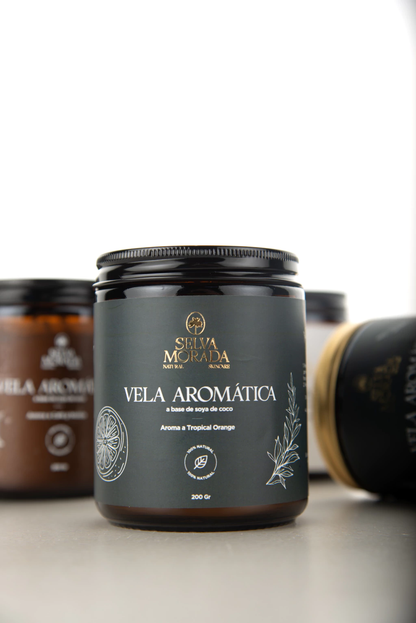 Vela Aromática Natural – Experiencias que transforman tus espacios