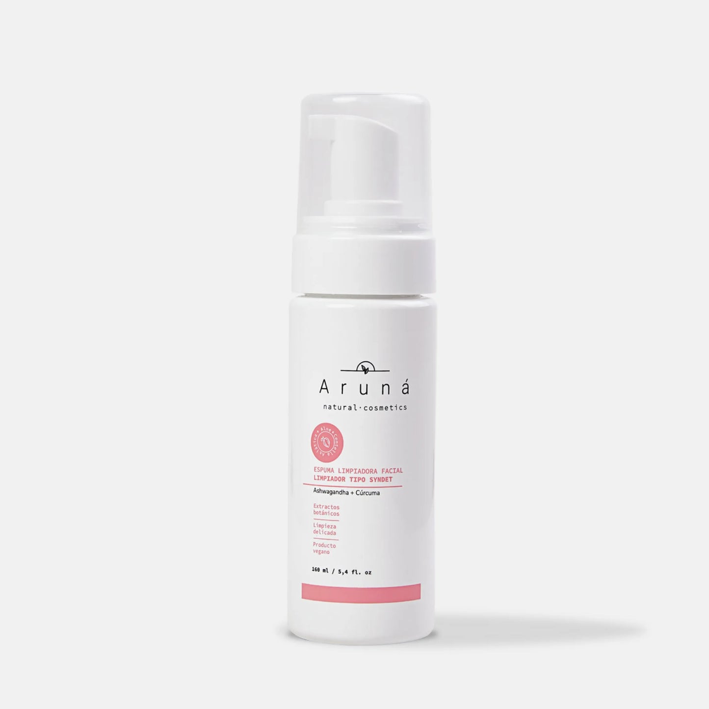 Espuma limpiadora facial Cúrcuma