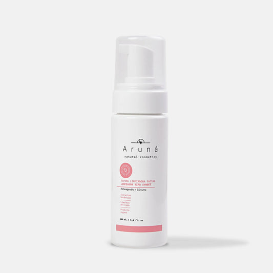 Espuma limpiadora facial Cúrcuma