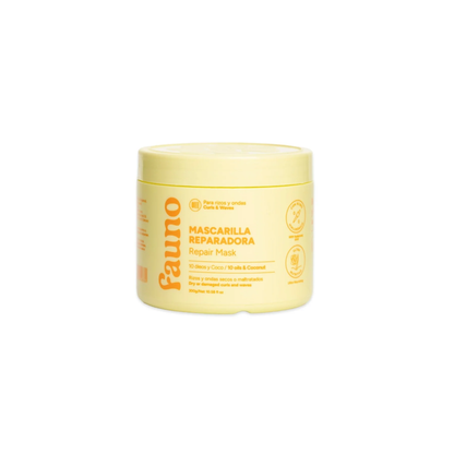 Mascarilla Capilar Rizos y Ondas