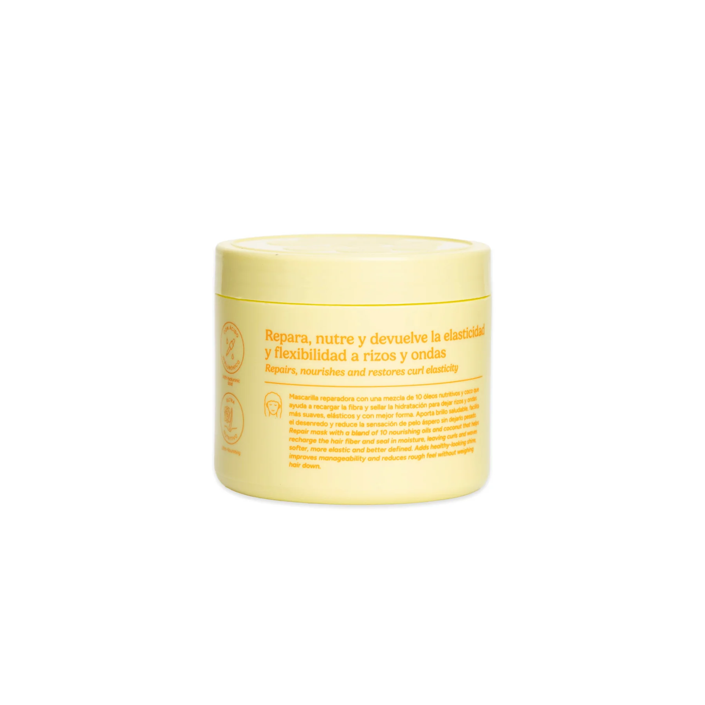 Mascarilla Capilar Rizos y Ondas